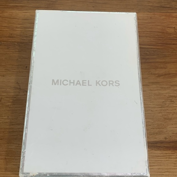 Michael Kors | Ballet Pink Leather Heart Bag Charm Key Chain With Box - Picture 9 of 11